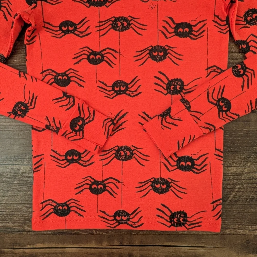 Gap Orange Spider 2-Piece Pajama Set